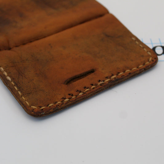 TMCo Hockey Glove/Blocker/Pad Bifold Card Holder Wallet