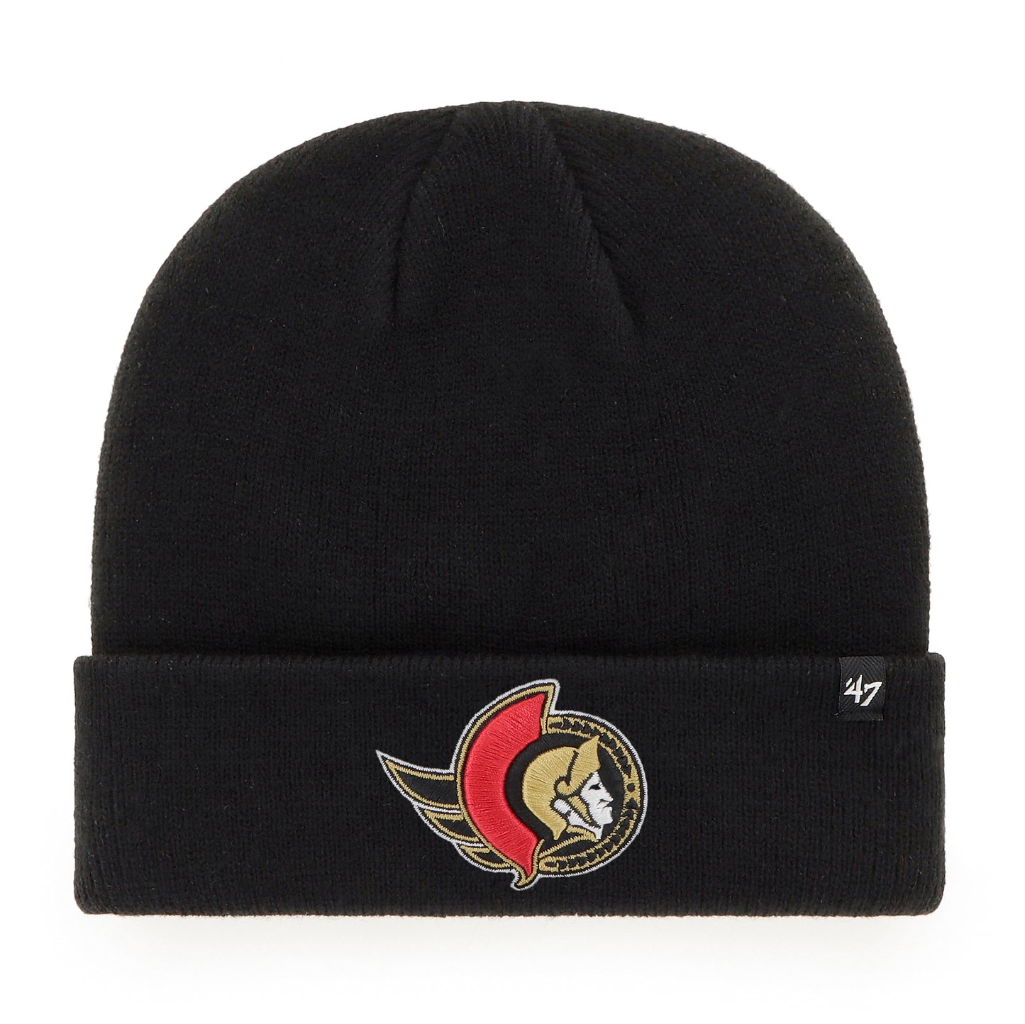 47 Raised Cuff Knit Hat NHL Ottawa Senators