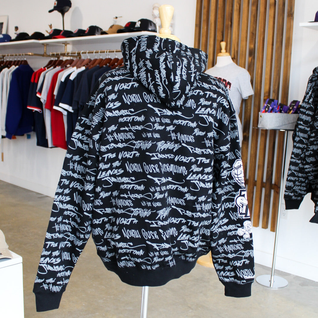 Mitchell and Ness NBA Meaningful Words Toronto Raptors Hoodie