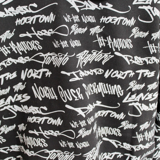 Mitchell and Ness NBA Meaningful Words Toronto Raptors Hoodie