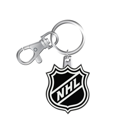 Inglasco NHL Shield Keychain