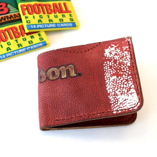 TMCo Football Billfold Wallet