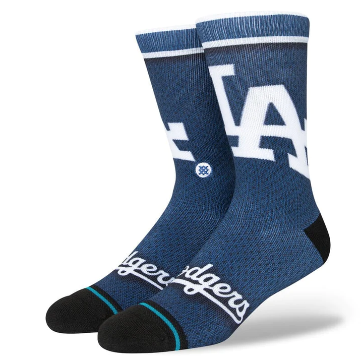 Stance Los Angeles Dodgers Batting Practice Jersey Socks Blue - Billion  Creation