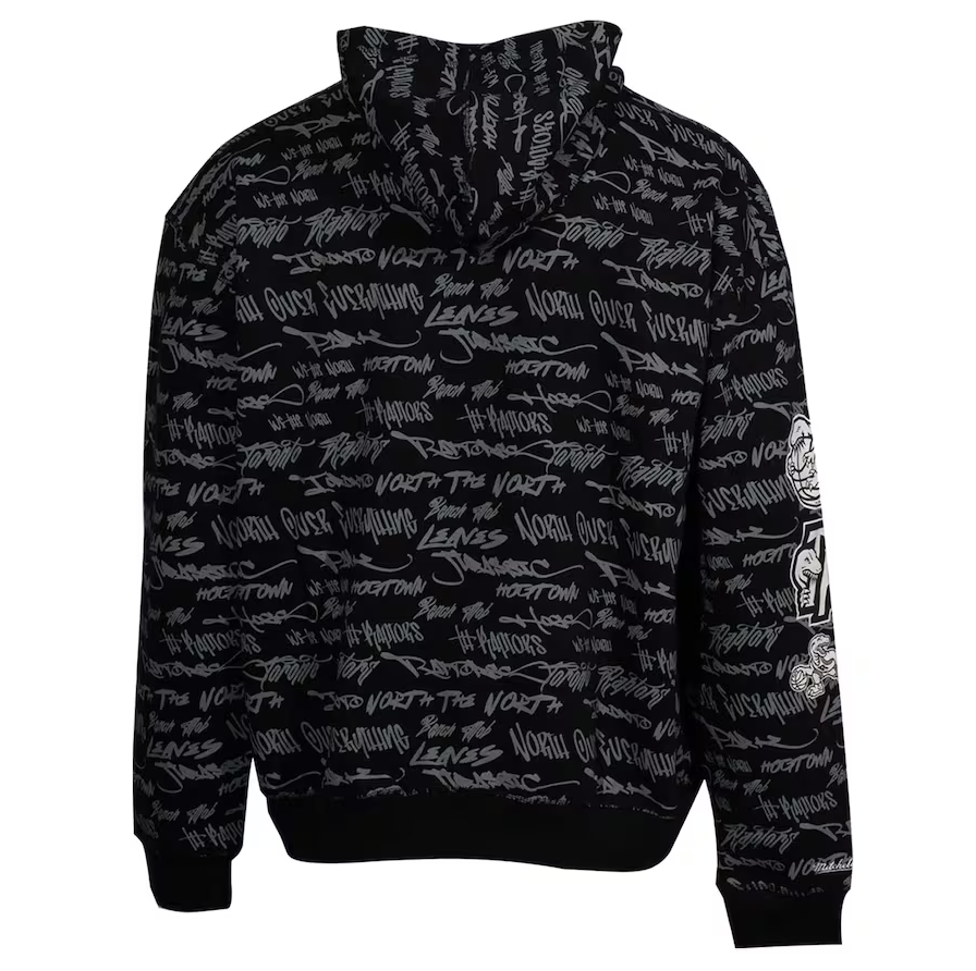Mitchell and Ness NBA Meaningful Words Toronto Raptors Hoodie