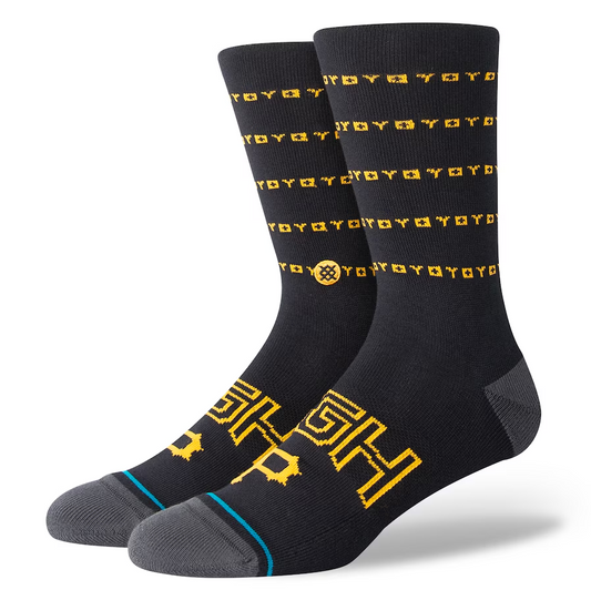 Stance Socks MLB Pittsburgh Pirates City Connect Crew