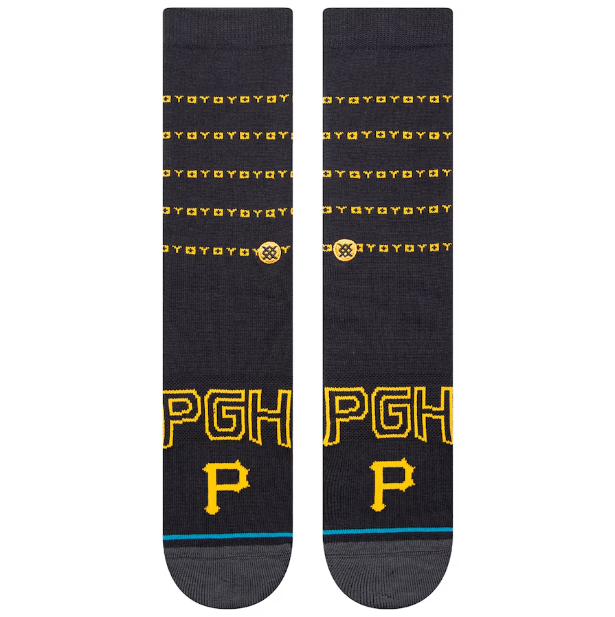 Stance Socks MLB Pittsburgh Pirates City Connect Crew