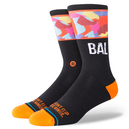 Stance Socks MLB Baltimore Orioles City Connect Crew