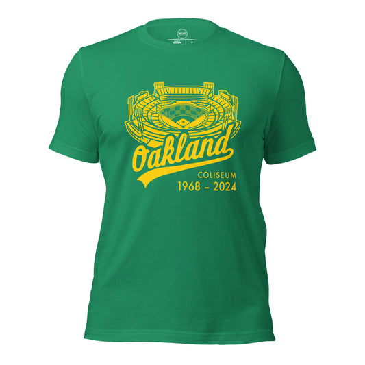 TMCo Oakland Coliseum R.I.P. Tee