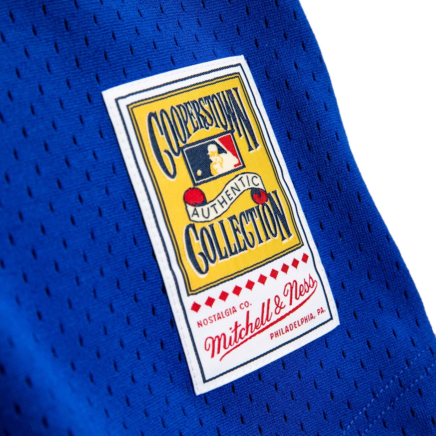Mitchell and Ness Cooperstown Collection Toronto Blue Jays 1999 Roy Halladay Batting Practice Jersey