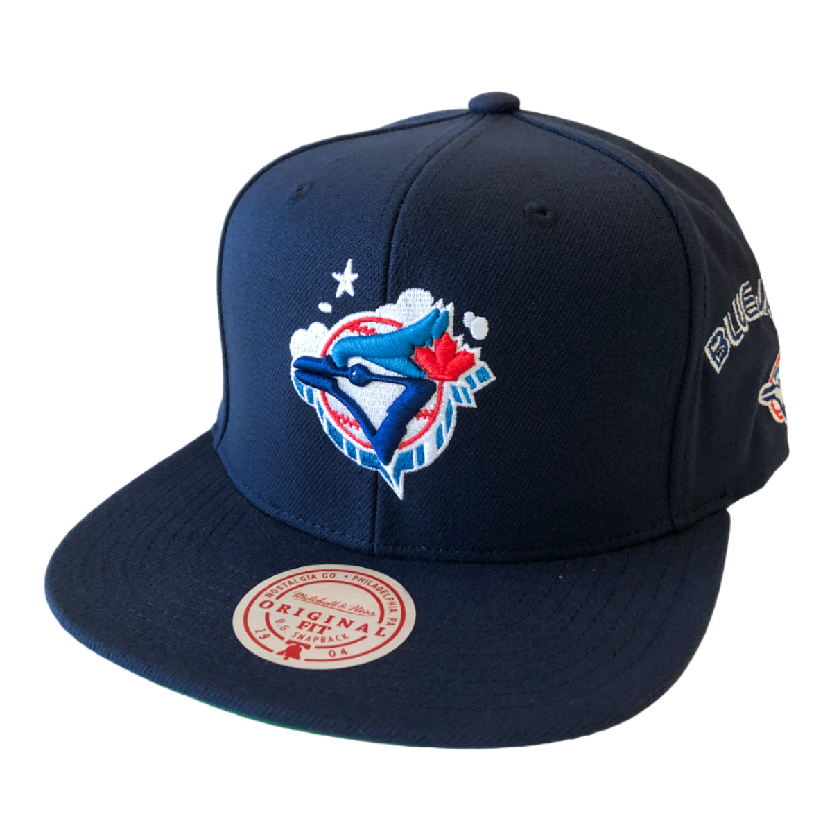 Blue jays snapback mitchell and ness clearance