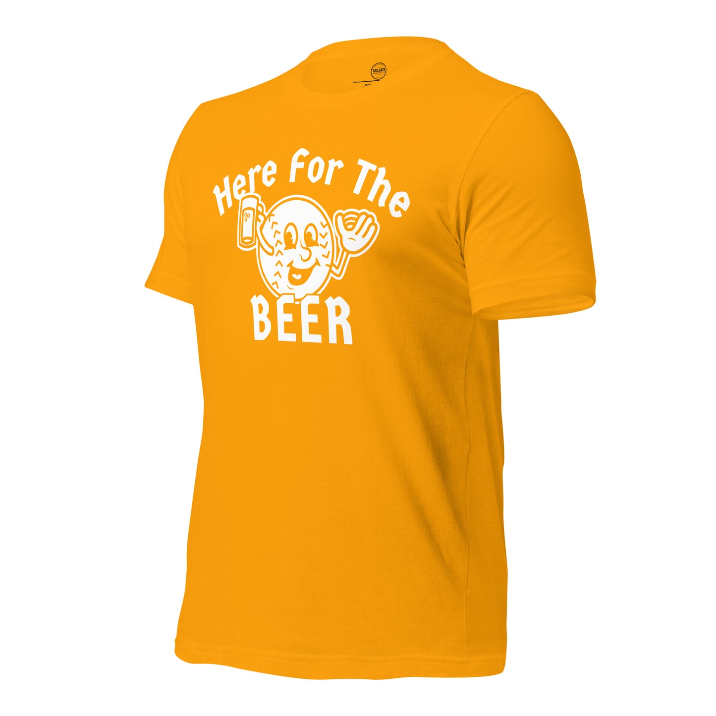 **ONLINE EXCLUSIVE** TMCo Here For The Beer Baseball Unisex T-shirt