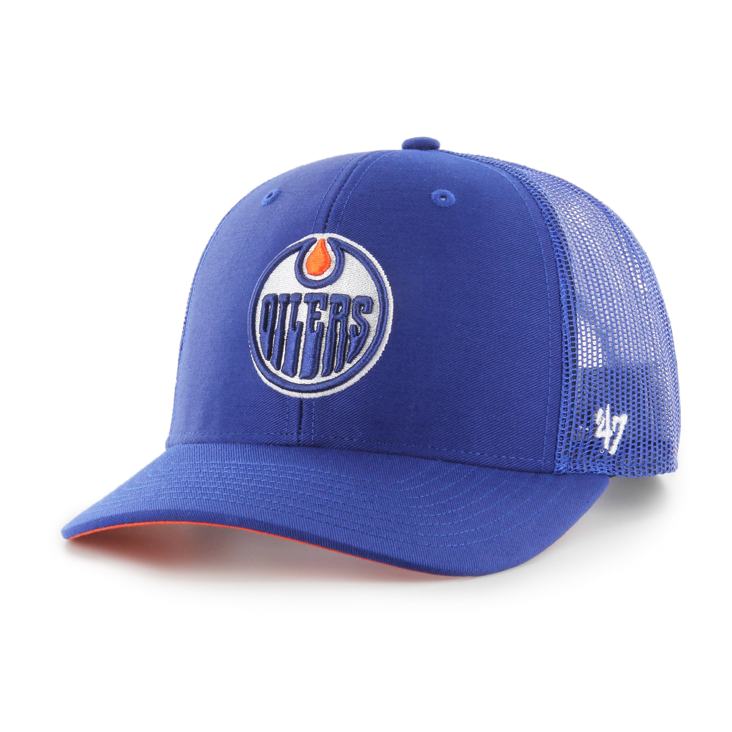 Edmonton Oilers NHL '47 Brand Imprint Headline Hoody - Small
