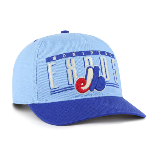 47 Double Header Baseline Montreal Expos Hitch Hat