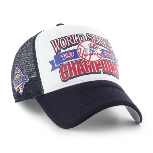 47 Foam Champ Offside New York Yankees Trucker Hat