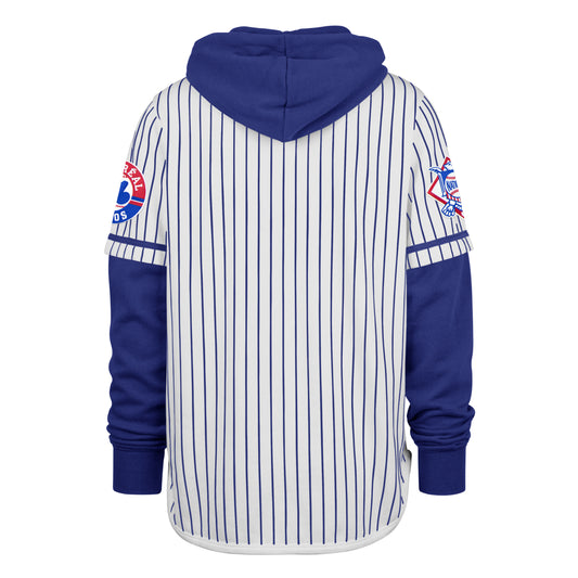 47 Double Header Pinstripe Shortstop Hoodie Montreal Expos