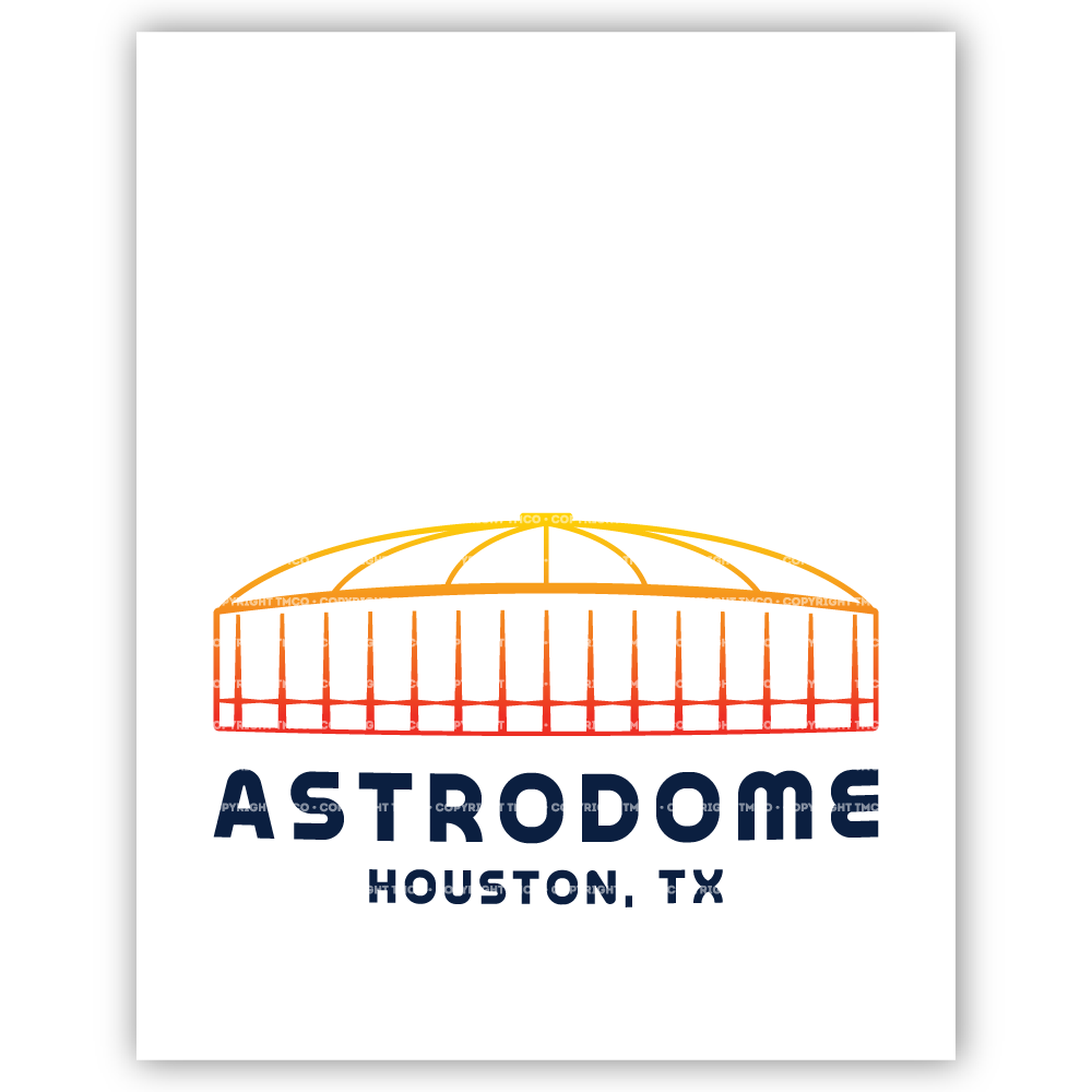 TMCo Ballpark Domes Art Prints