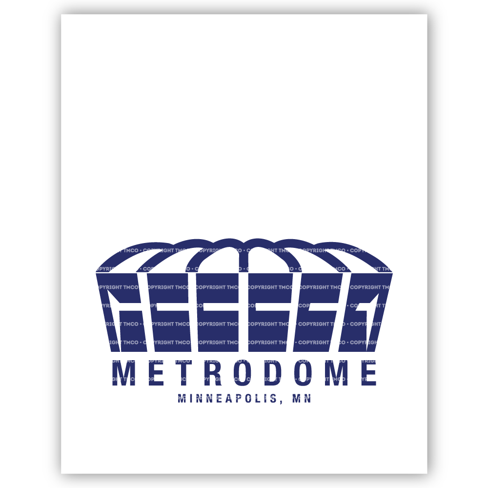 TMCo Ballpark Domes Art Prints