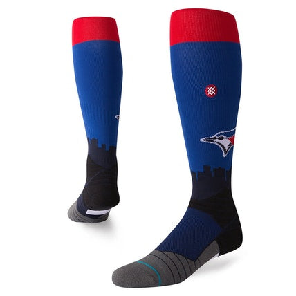 Pro Compression MLB Compression Socks, Toronto Blue Jays - Scoreboard, S/M