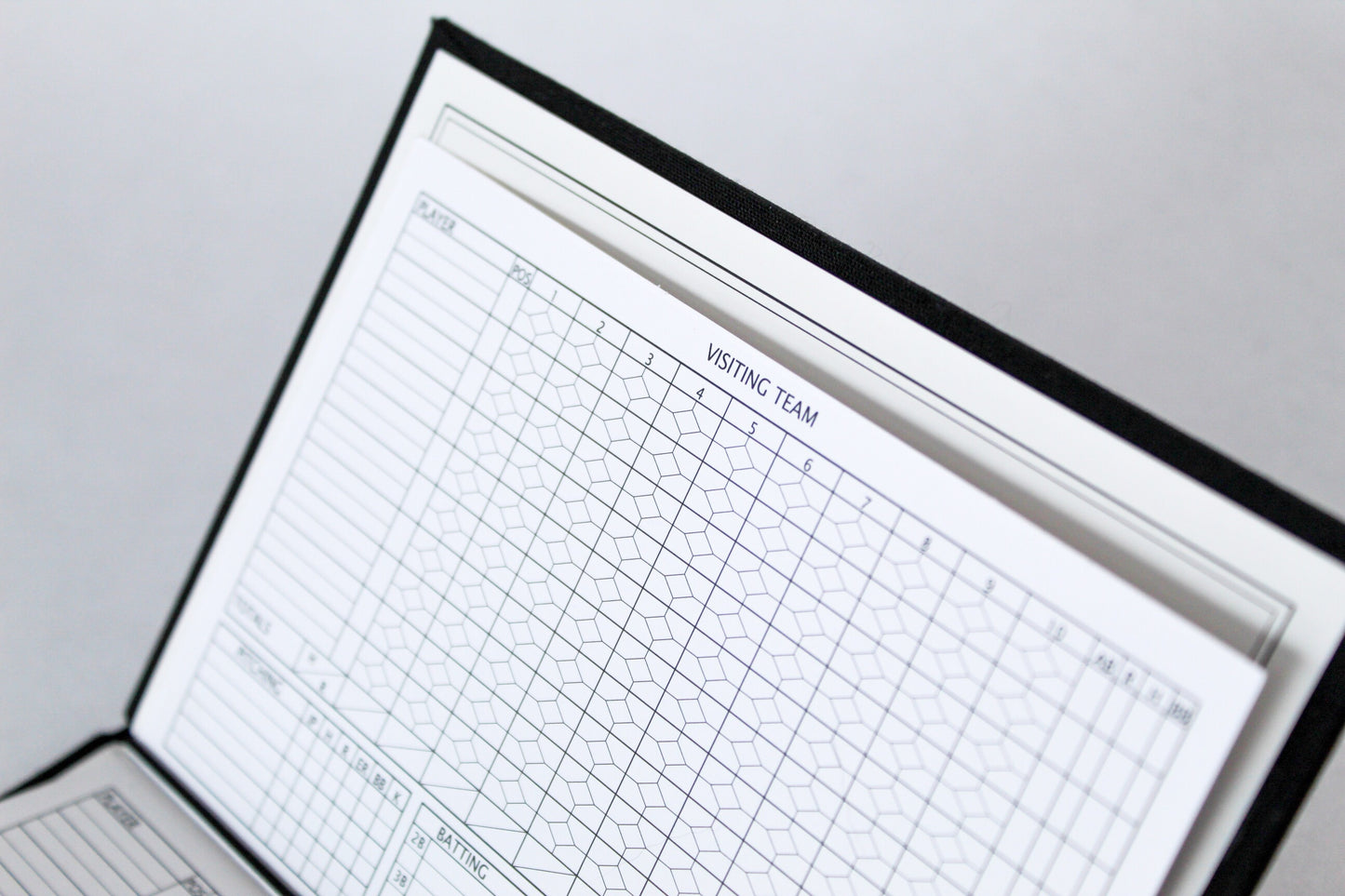 HBBC Baseball Scorebook Refill