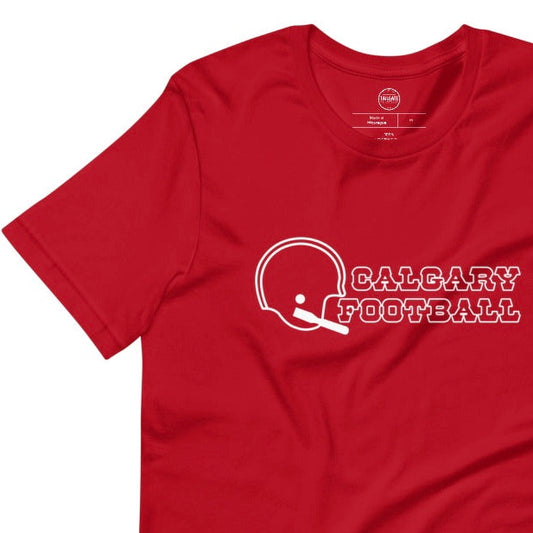 **ONLINE EXCLUSIVE** TMCo Calgary Football Red Unisex T-Shirt