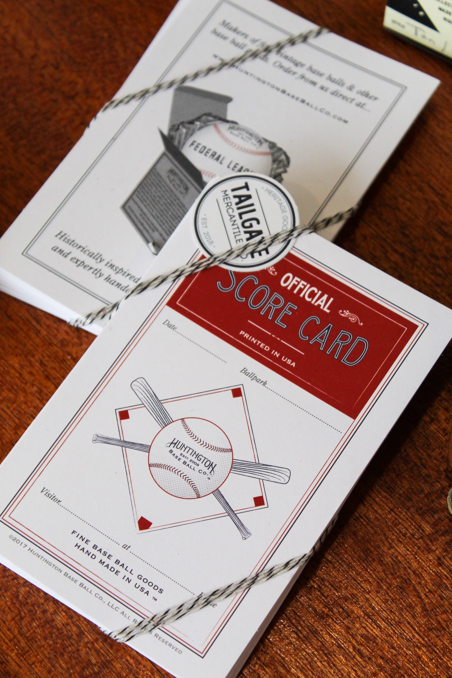 HBBC Baseball Scorebook Refill