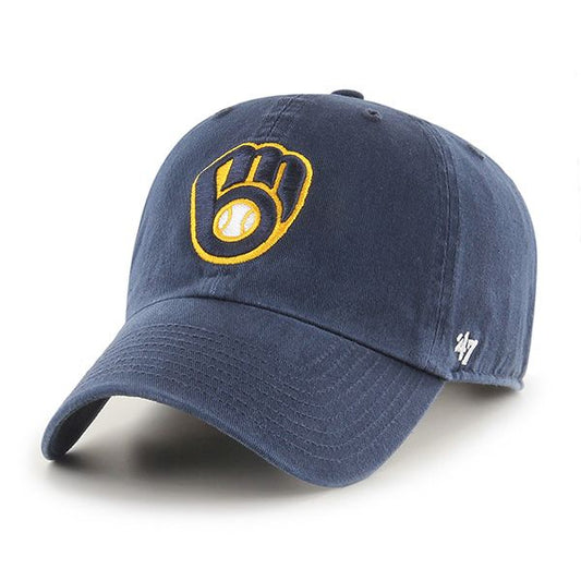 47 Clean Up Milwaukee Brewers Hat