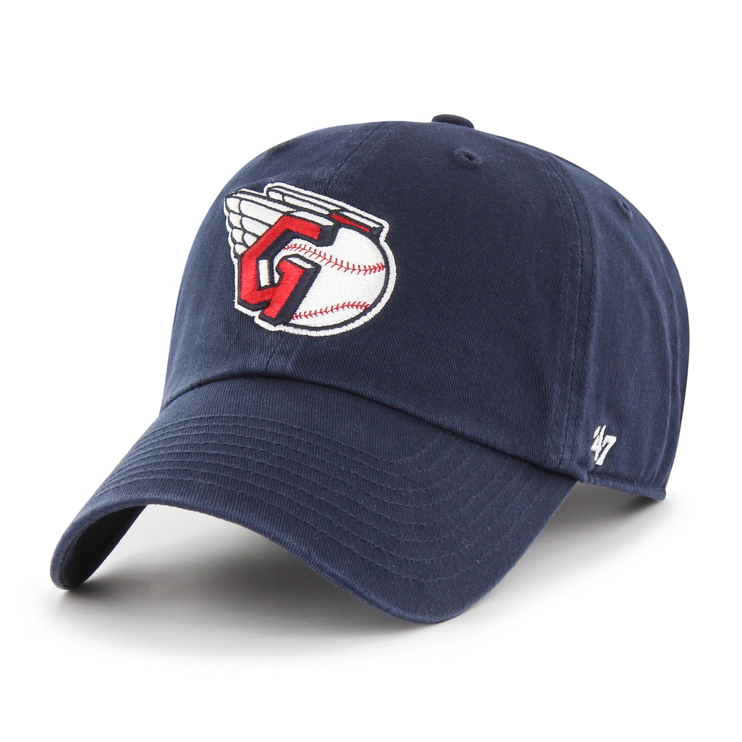 47 Clean Up Cleveland Guardians G Logo Hat