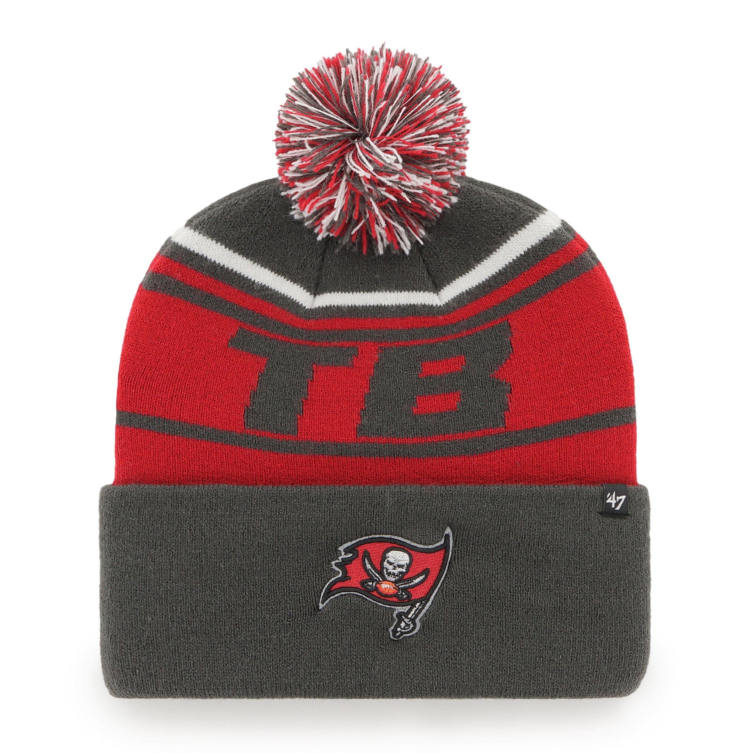 47 NFL Stylus Cuff Knit Hat Tampa Bay Buccaneers – Tailgate Mercantile  Company