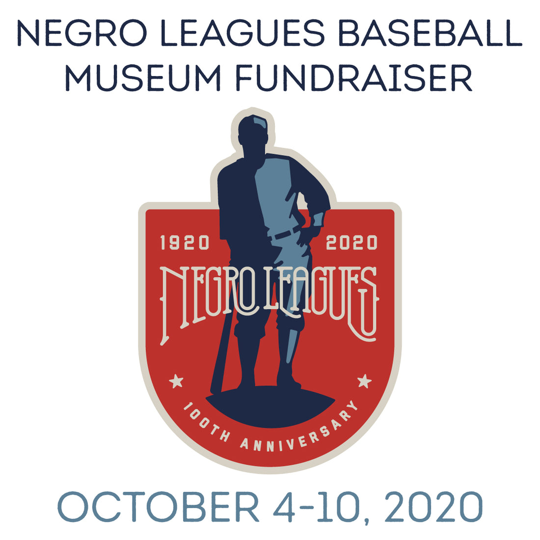 Negro Leagues Baseball Museum Fundraiser 2020