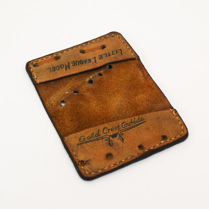 TMCo Baseball Glove Bifold Card Holder Wallet