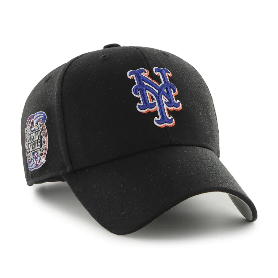 47 MVP Sure Shot New York Mets 2000 World Series Snapback Hat