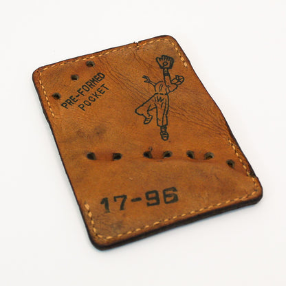 TMCo Baseball Glove Bifold Card Holder Wallet