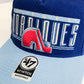 47 Double Header Baseline Quebec Nordiques Hitch Hat