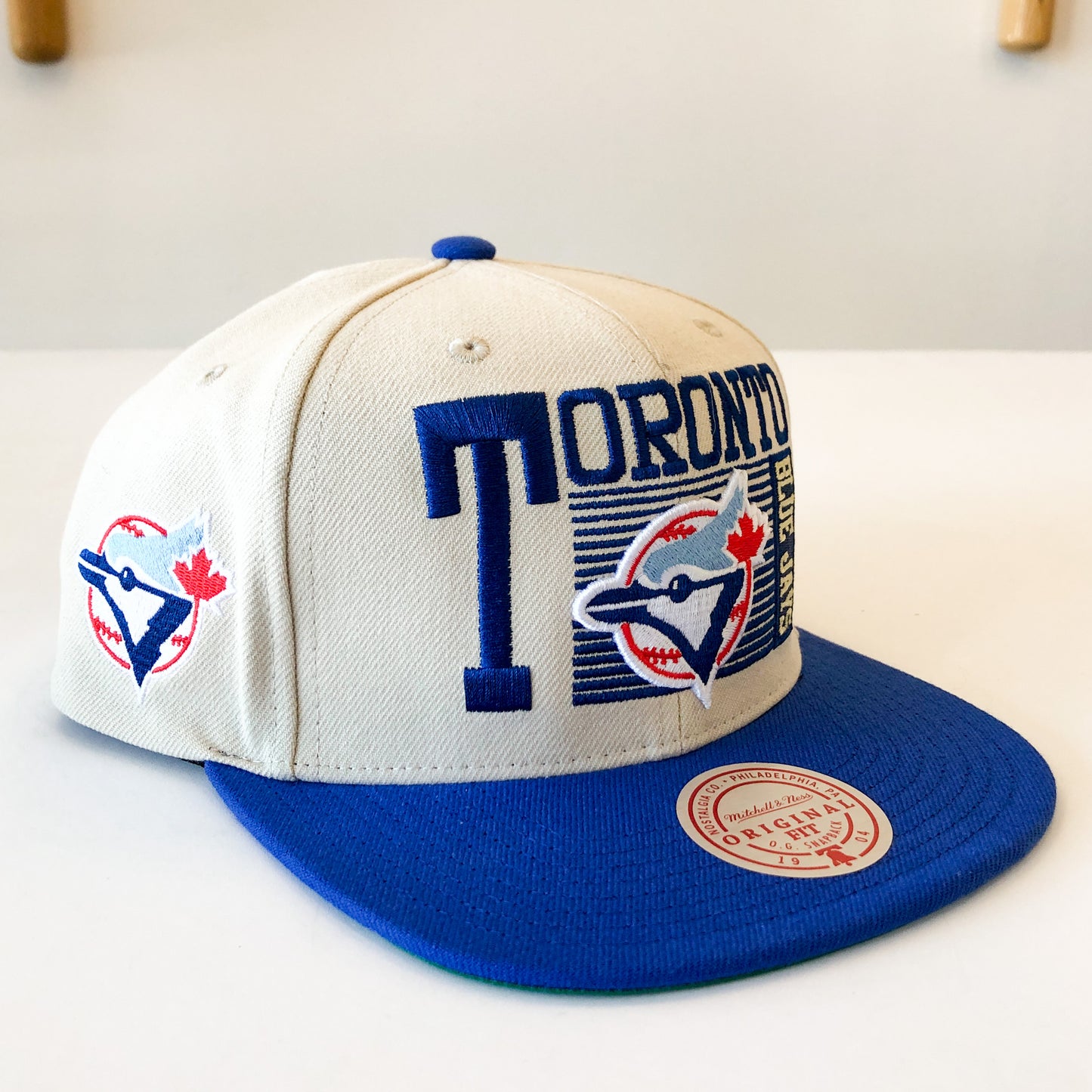 Mitchell and Ness Speed Zone Toronto Blue Jays Snapback