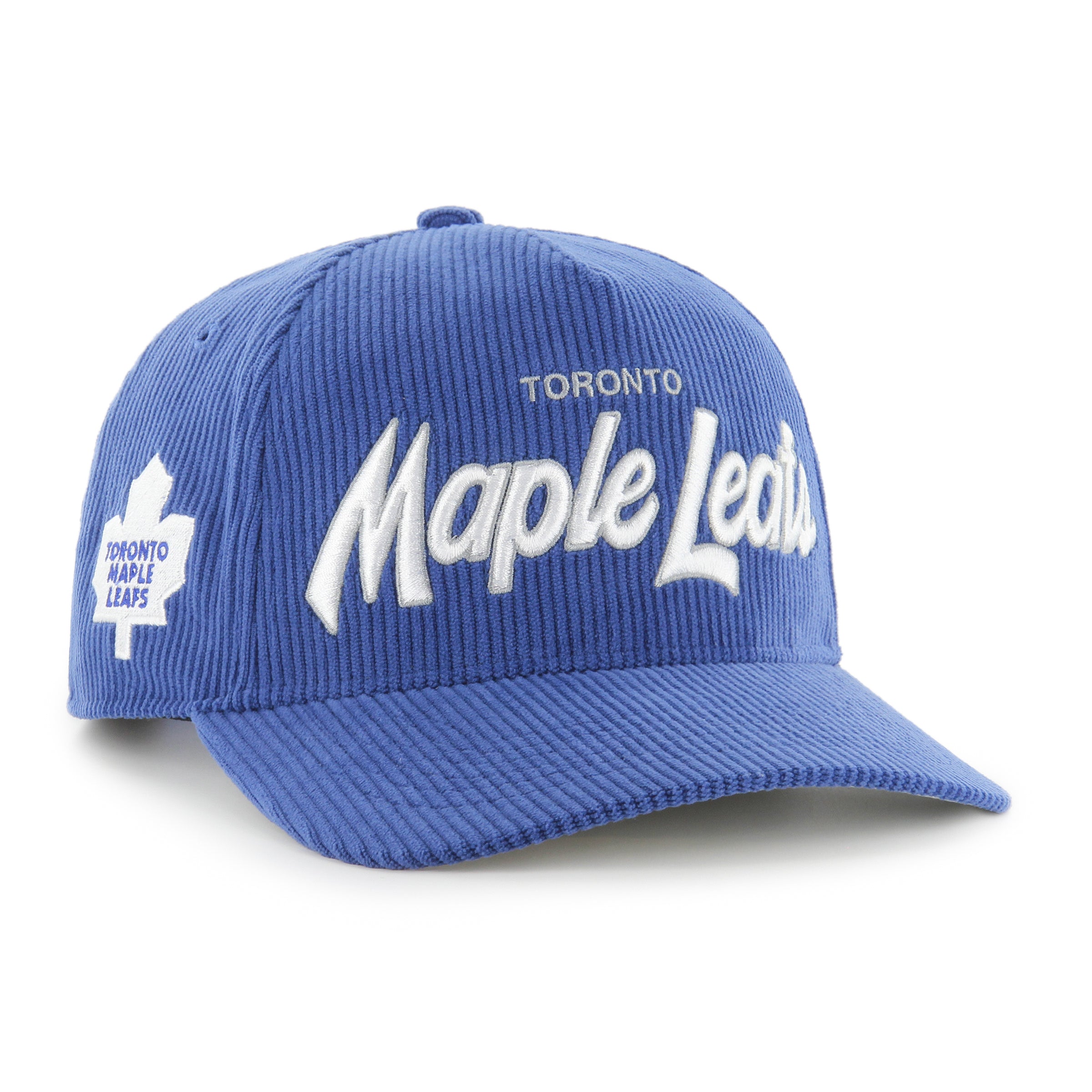 47 Crosstown Cord Arch Hitch Toronto Maple Leafs Hat Tailgate Mercantile Company