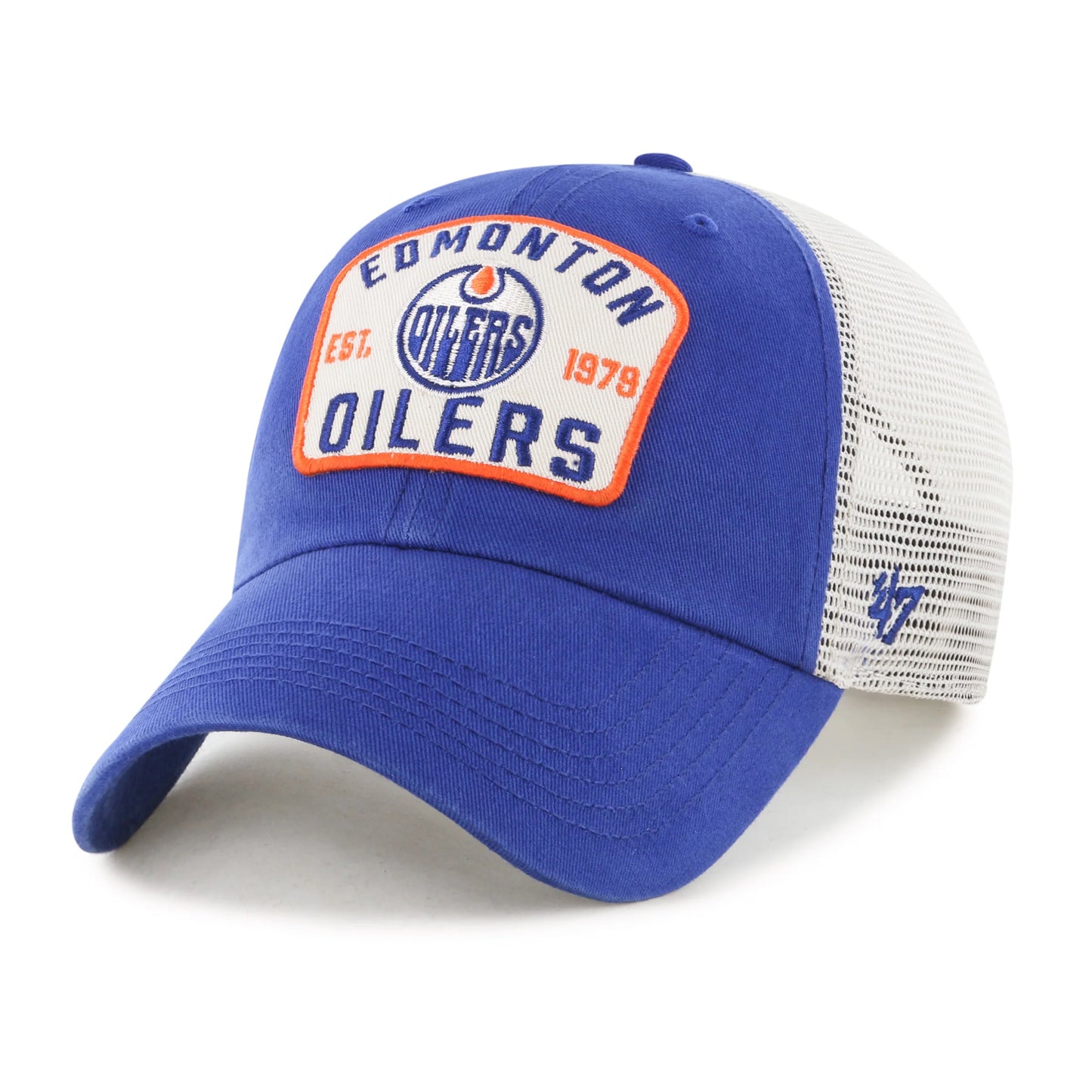 47 McCall Clean Up Edmonton Oilers Hat