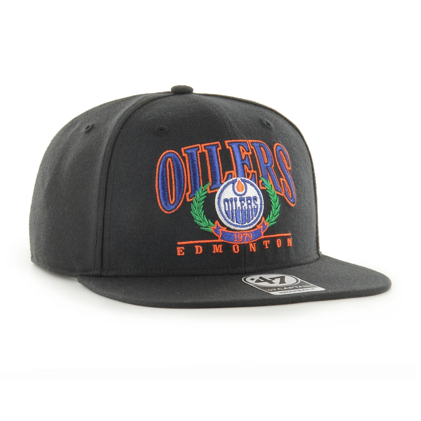 47 Verdant Captain Edmonton Oilers Snapback