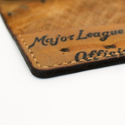 TMCo Baseball Glove Bifold Card Holder Wallet