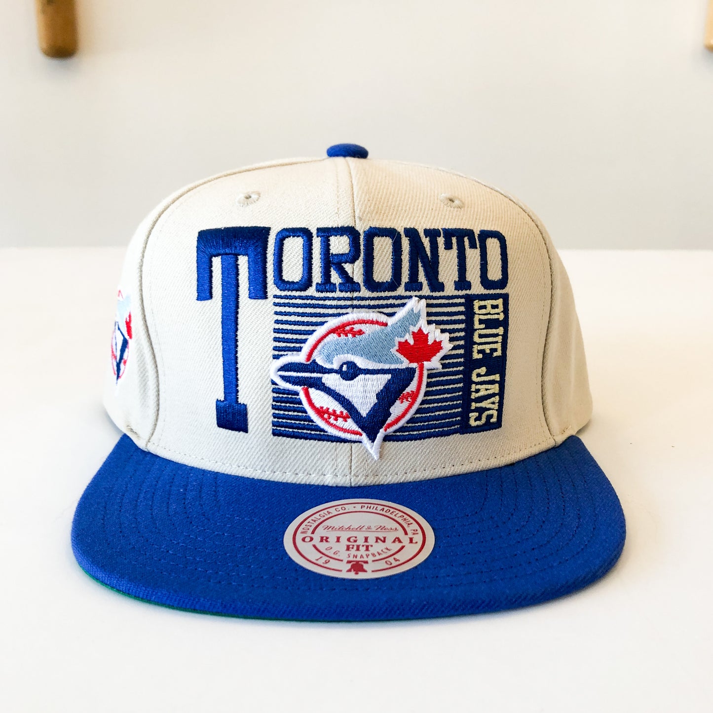 Mitchell and Ness Speed Zone Toronto Blue Jays Snapback