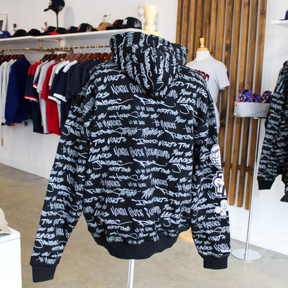 Mitchell and Ness NBA Meaningful Words Toronto Raptors Hoodie