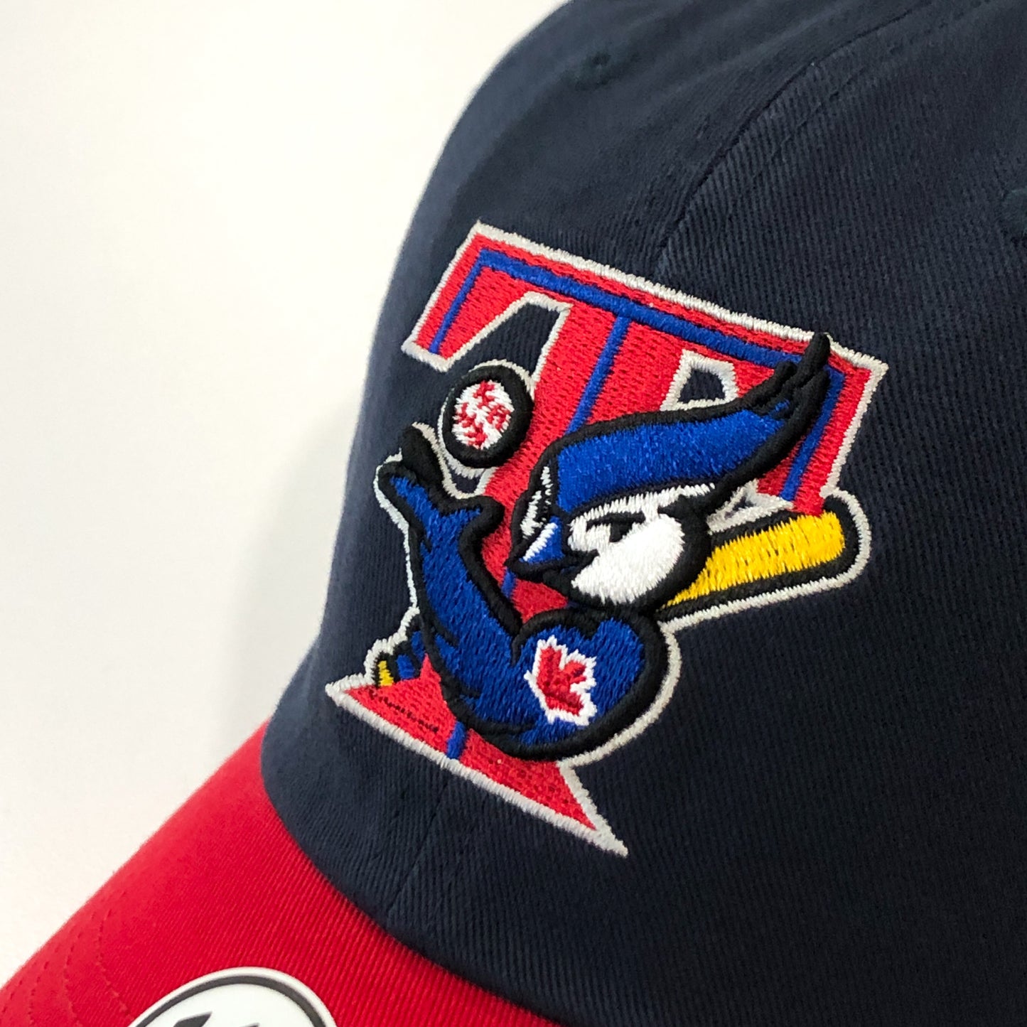 47 Clean Up Two Tone Toronto Blue Jays 2003 Hat