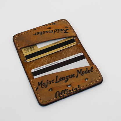 TMCo Baseball Glove Bifold Card Holder Wallet