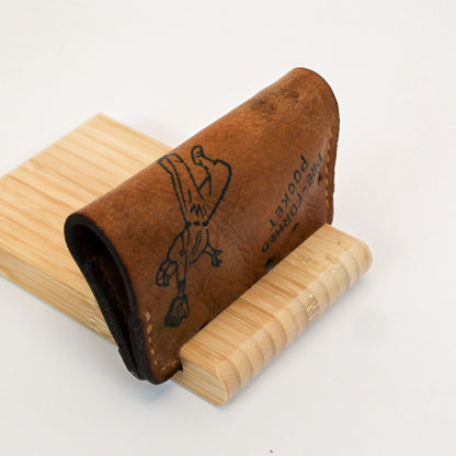 TMCo Baseball Glove Bifold Card Holder Wallet