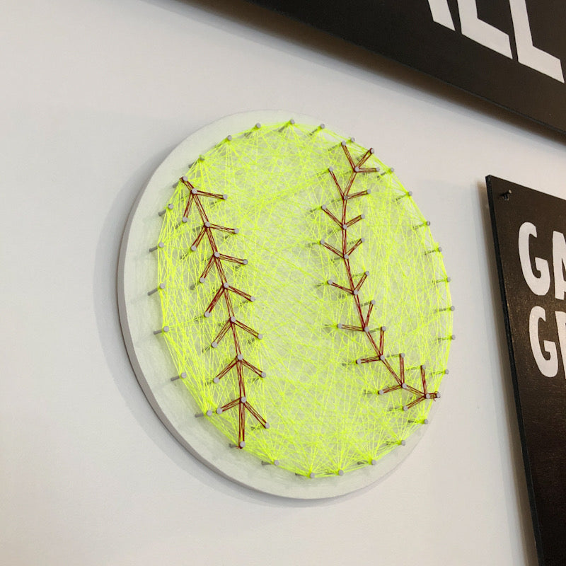 TMCo Digital Download - Baseball / Softball String Art Template