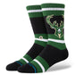 Stance Socks NBA Milwaukee Bucks Prep