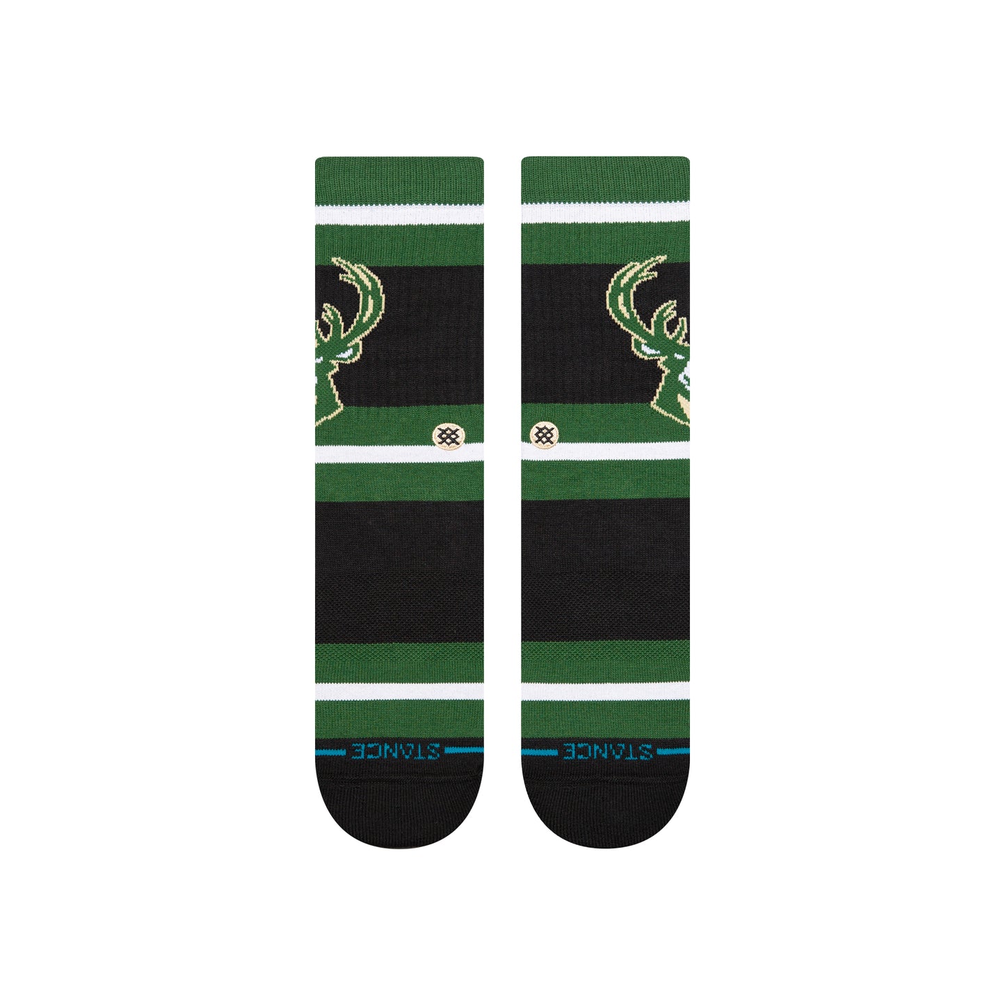 Stance Socks NBA Milwaukee Bucks Prep