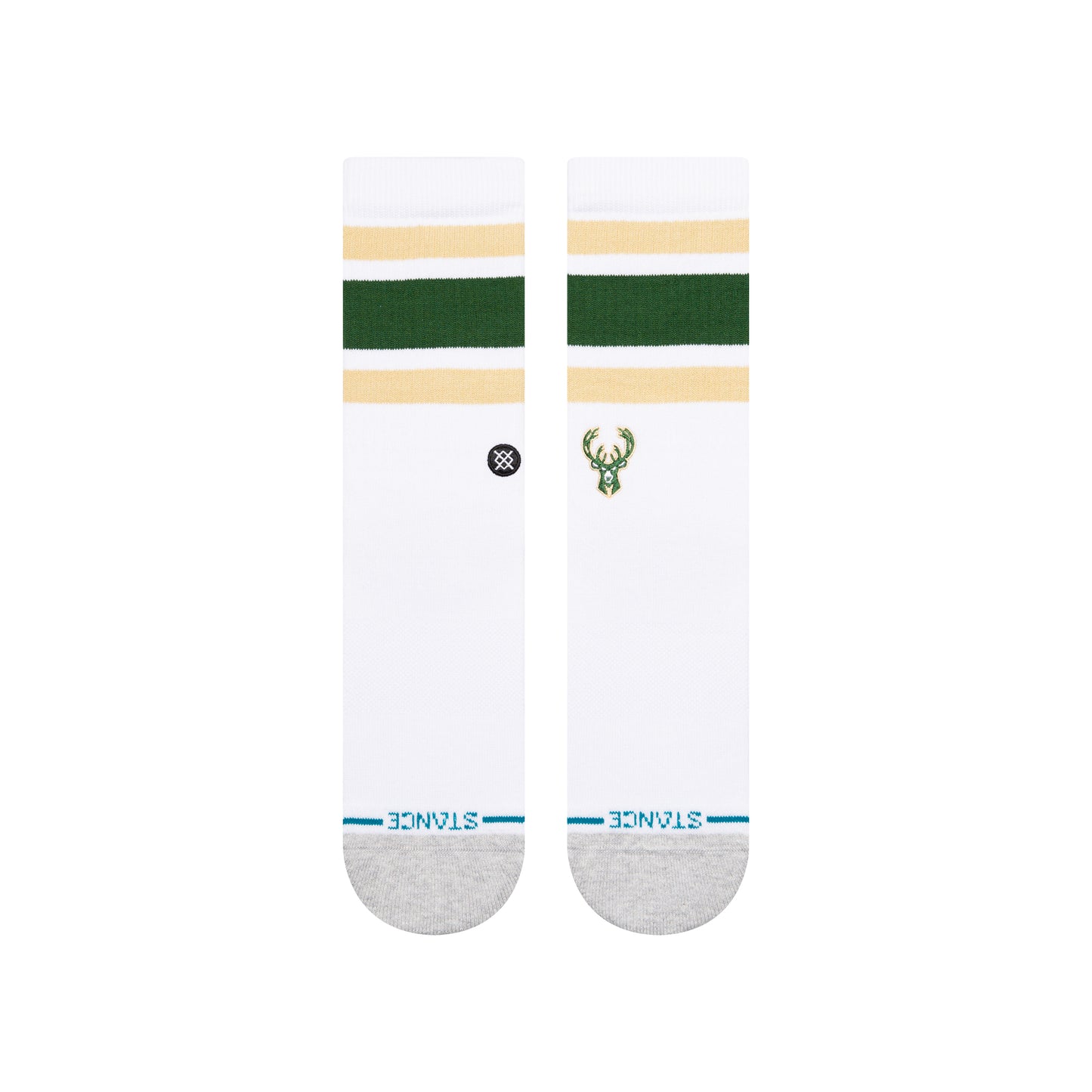 Stance Socks NBA Milwaukee Bucks Tube Crew