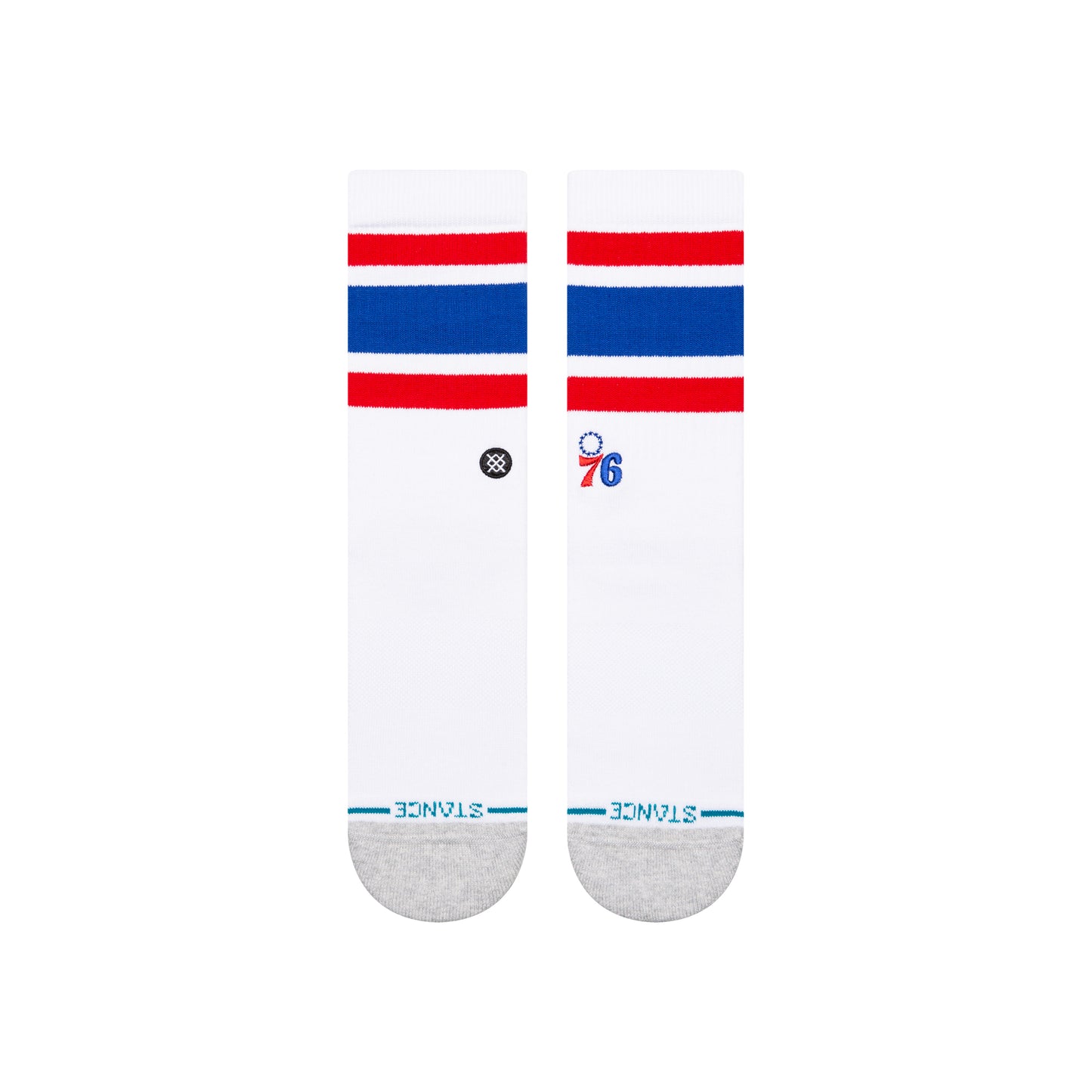 Stance Socks NBA Philadelphia 76ers Tube Crew