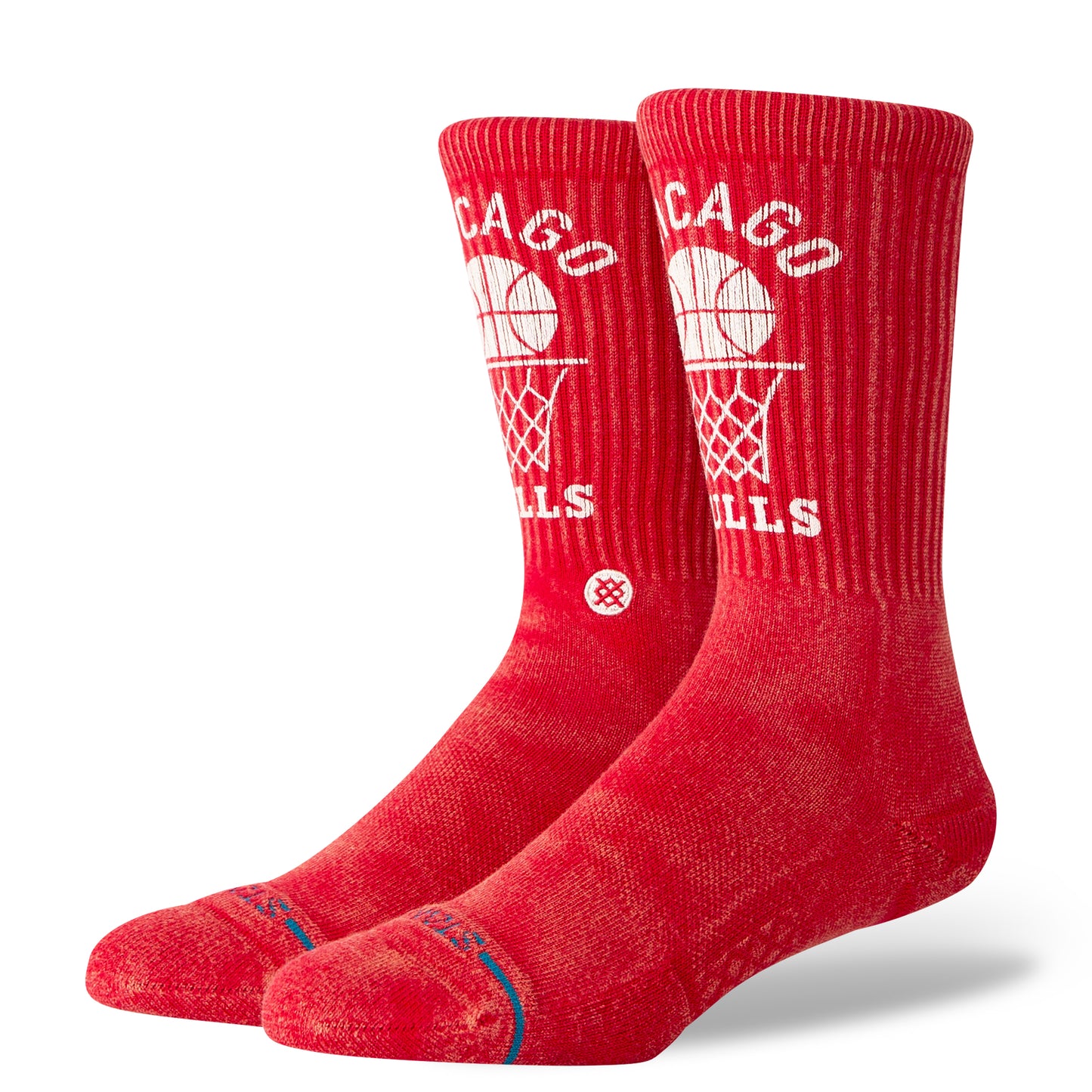 Stance Socks NBA Chicago Bulls Vintage Crew