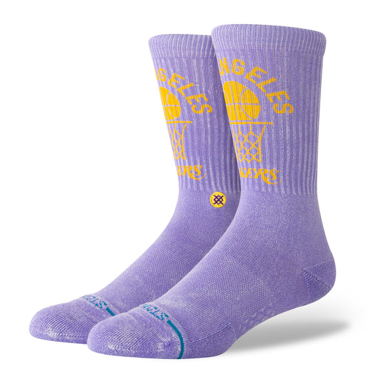 Stance Socks NBA Los Angeles Lakers Vintage Crew